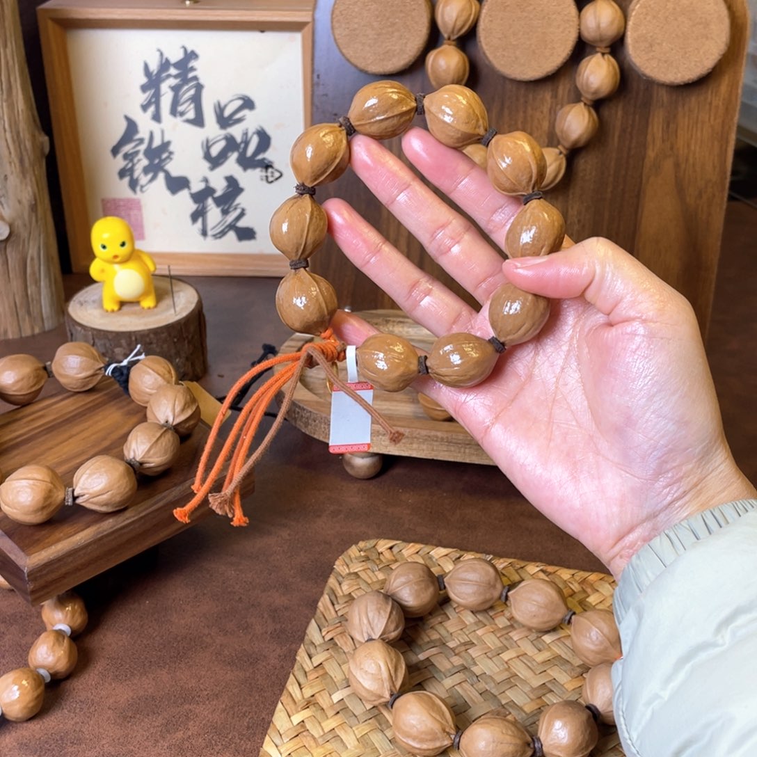 橄榄核手串/手链2025梅林铁核