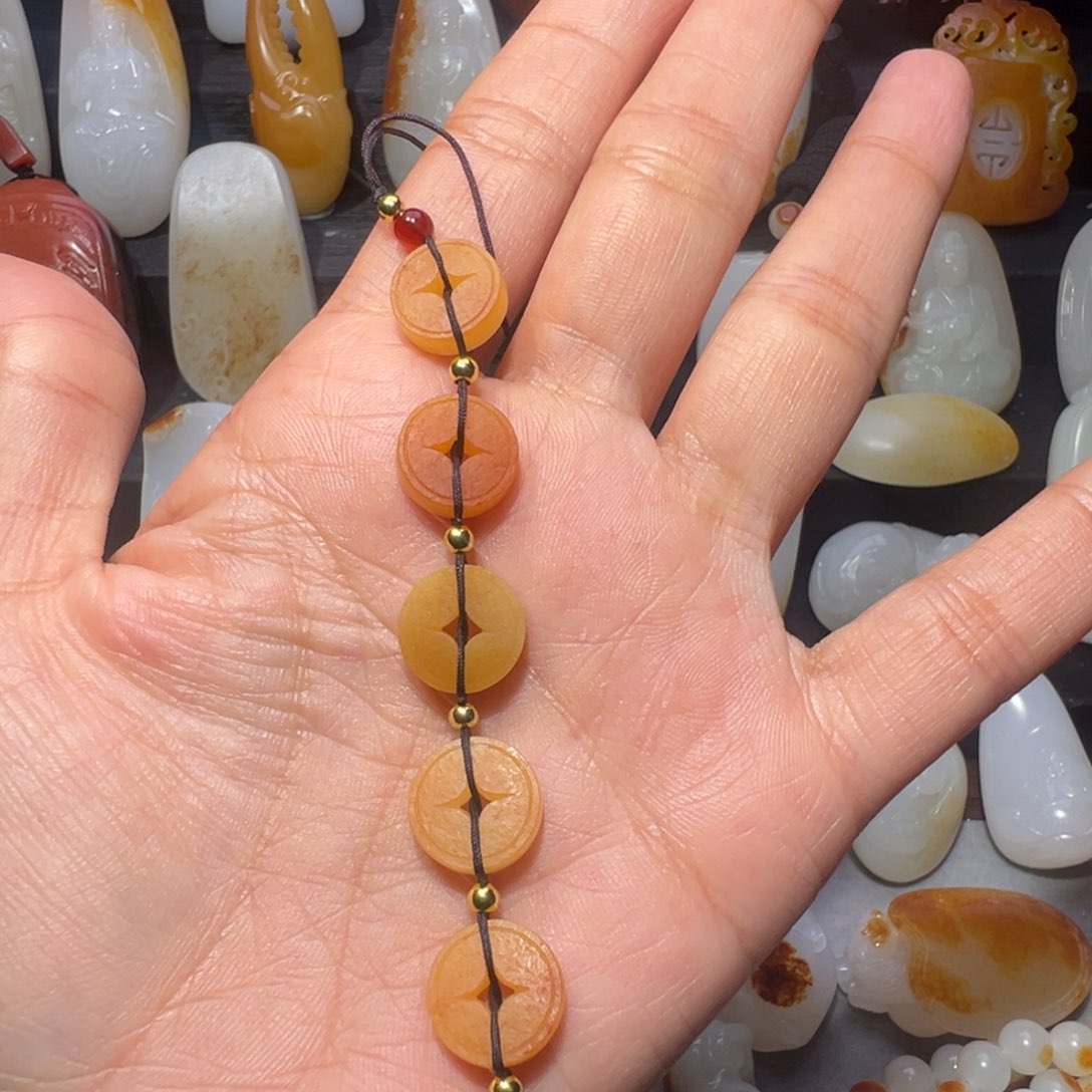 和田玉挂件未镶嵌猫*神