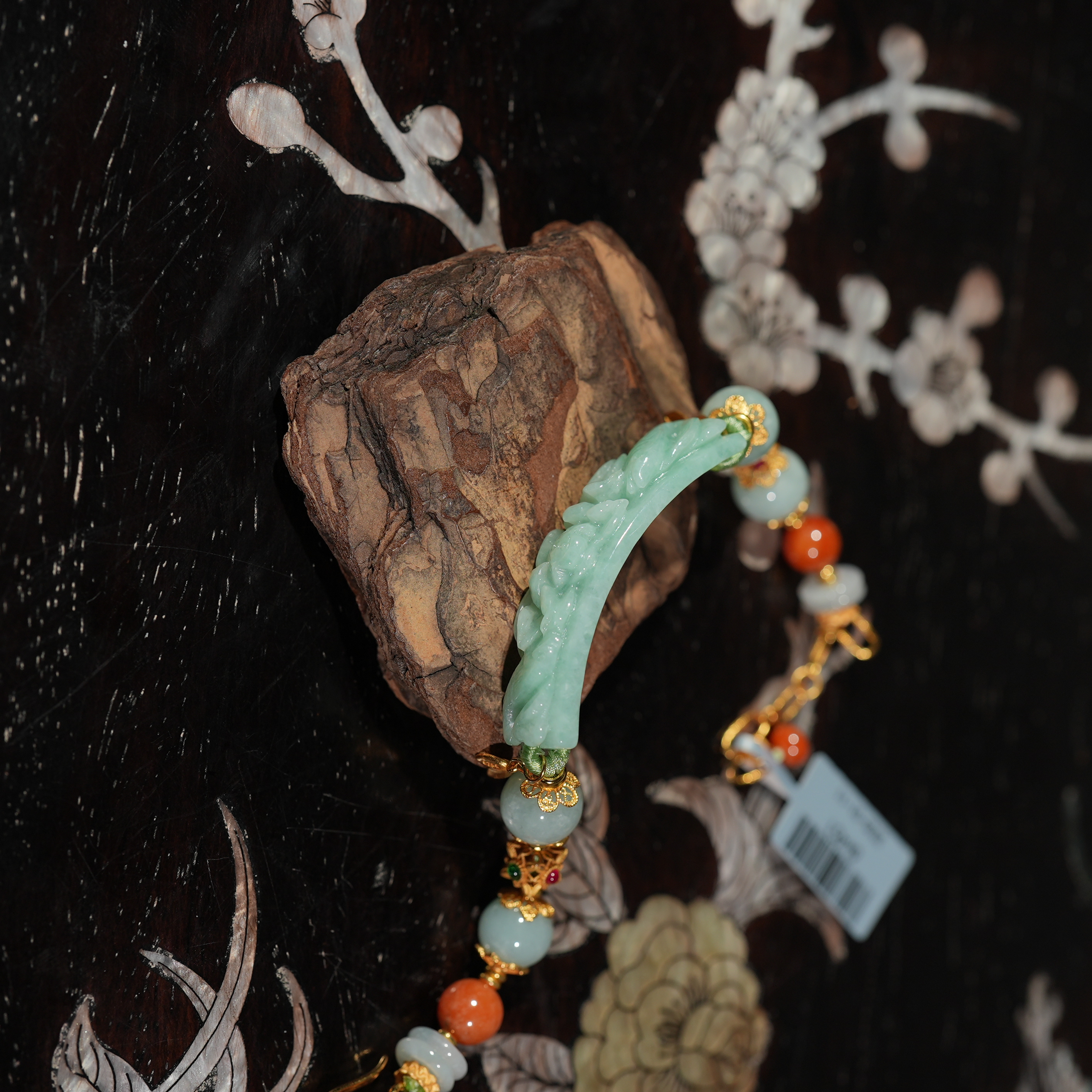 1.11香港王老板-翡翠手链6k451