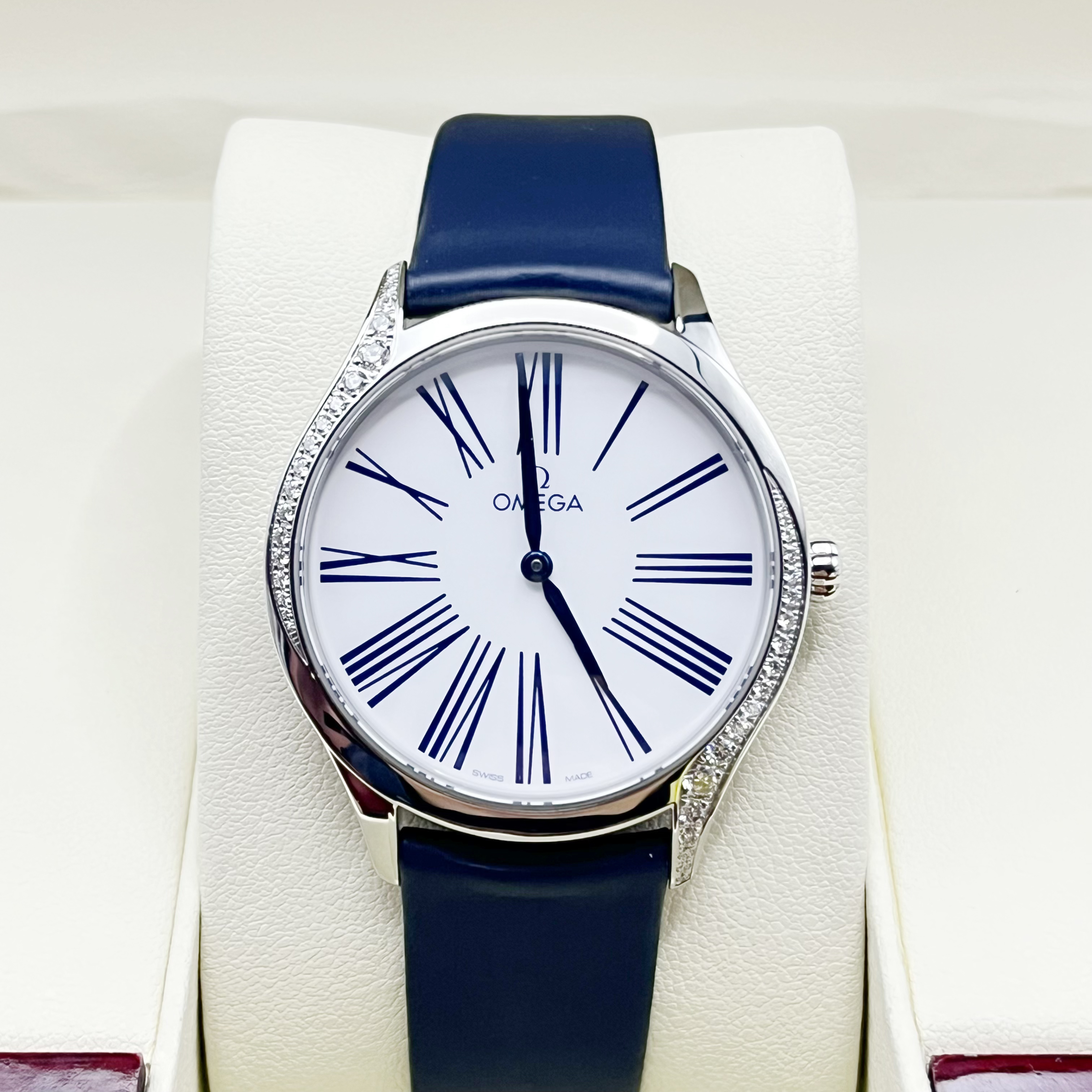 95新 Omega/欧米茄 碟飞系列/表径36mm/石英