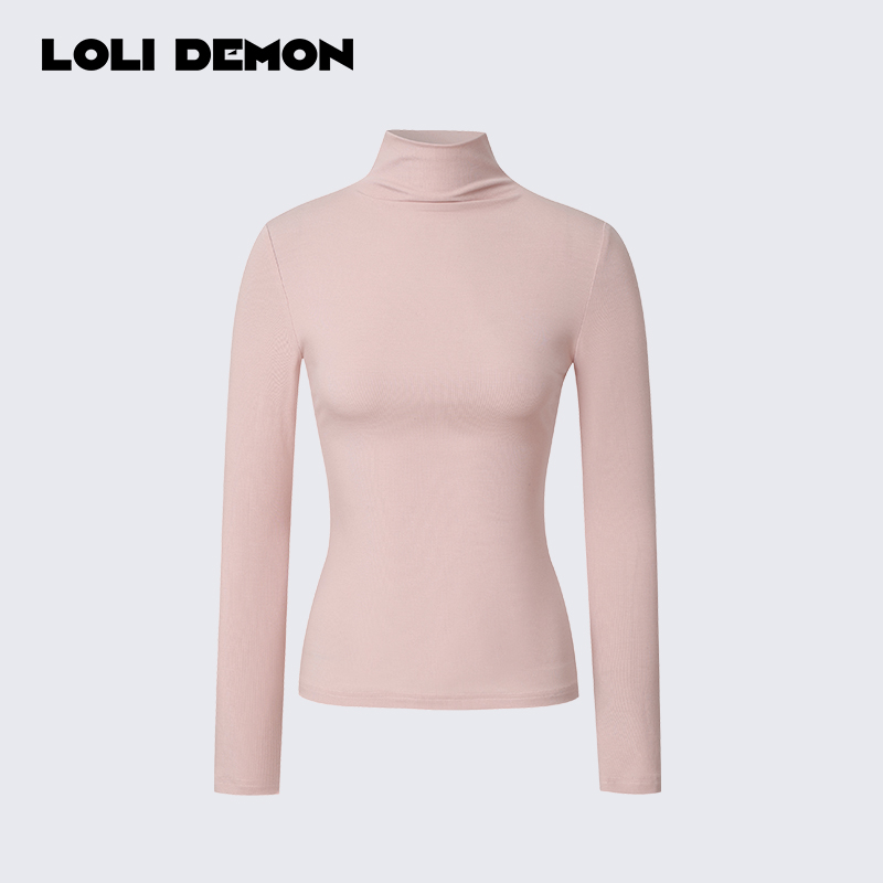 LOLI DEMON 挂板都有型的打底 婴儿皮肤感T恤