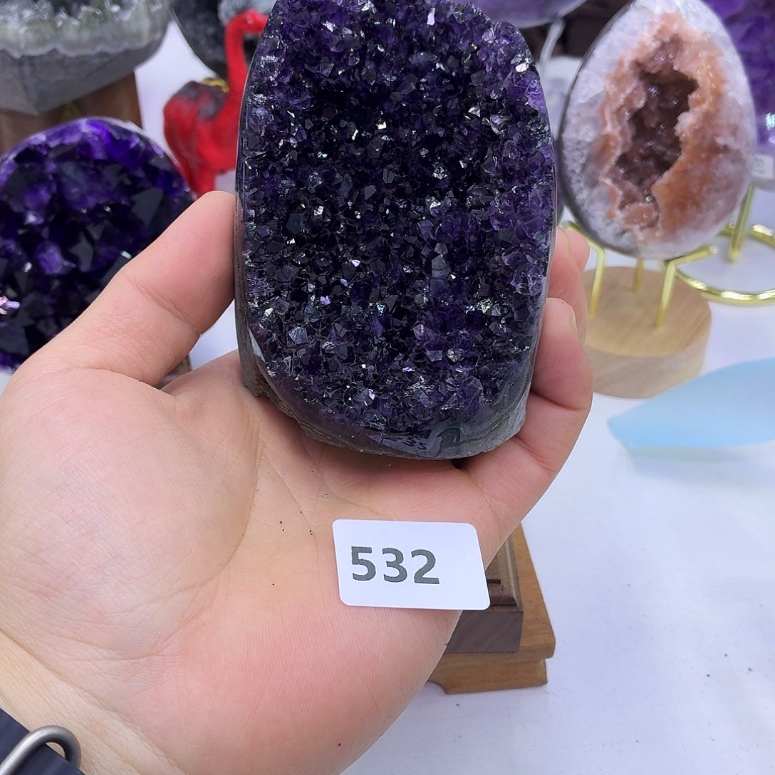 大型摆件（非配饰）水晶未镶嵌