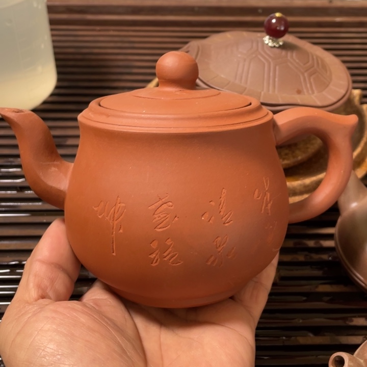 紫砂茶壶宜兴原矿紫砂壶