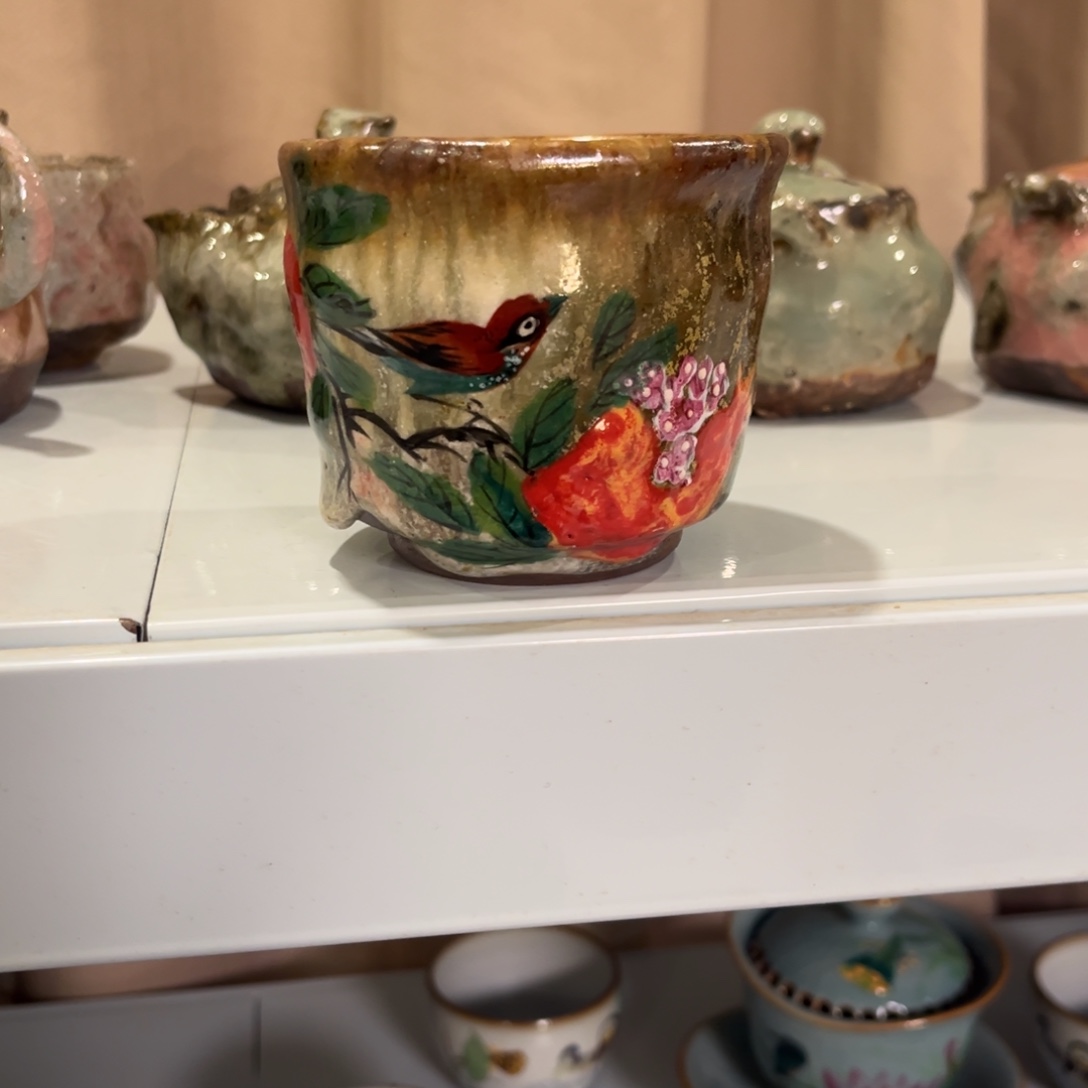 杯苏*儿景德镇纯手工手绘陶瓷