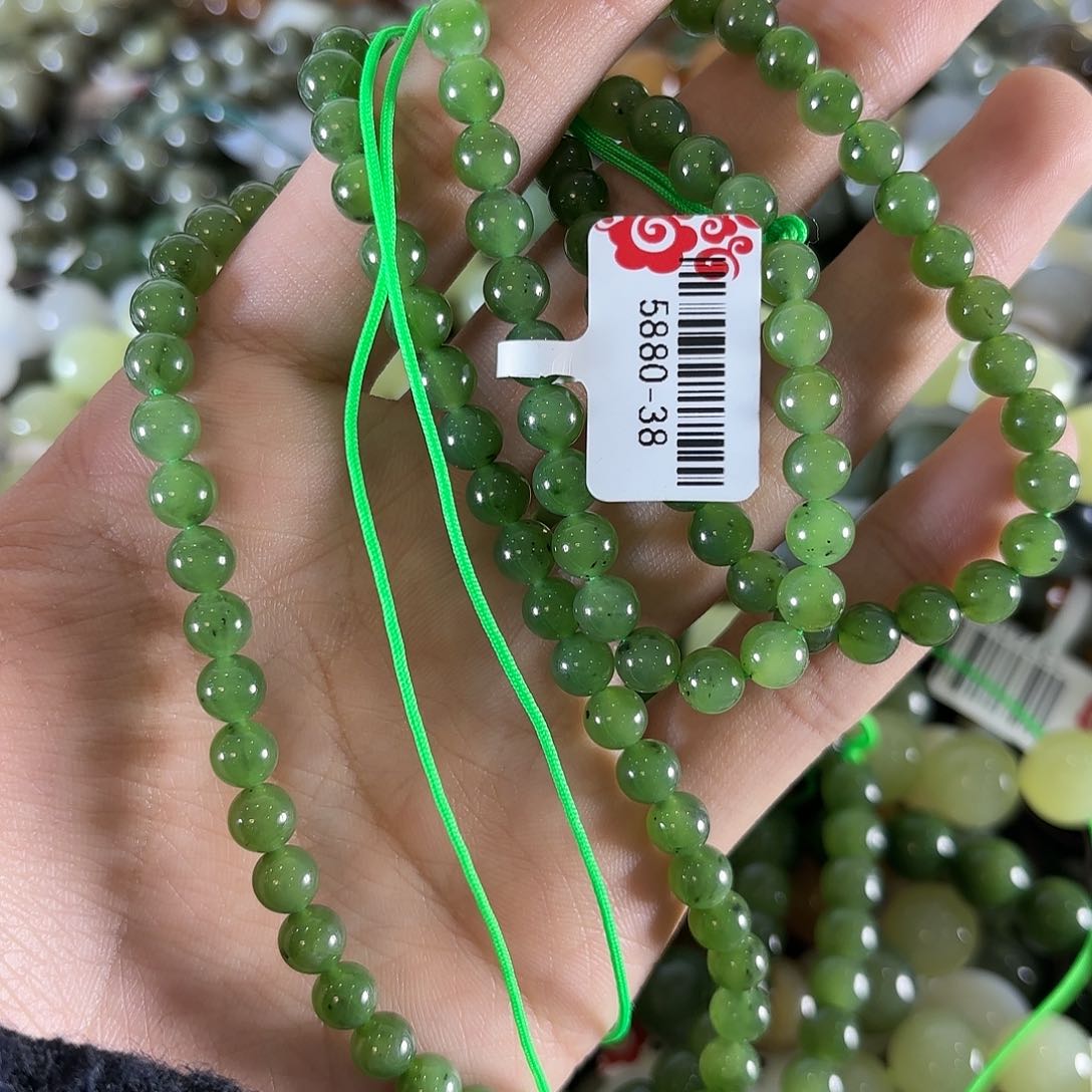 和田玉手链未镶嵌W380