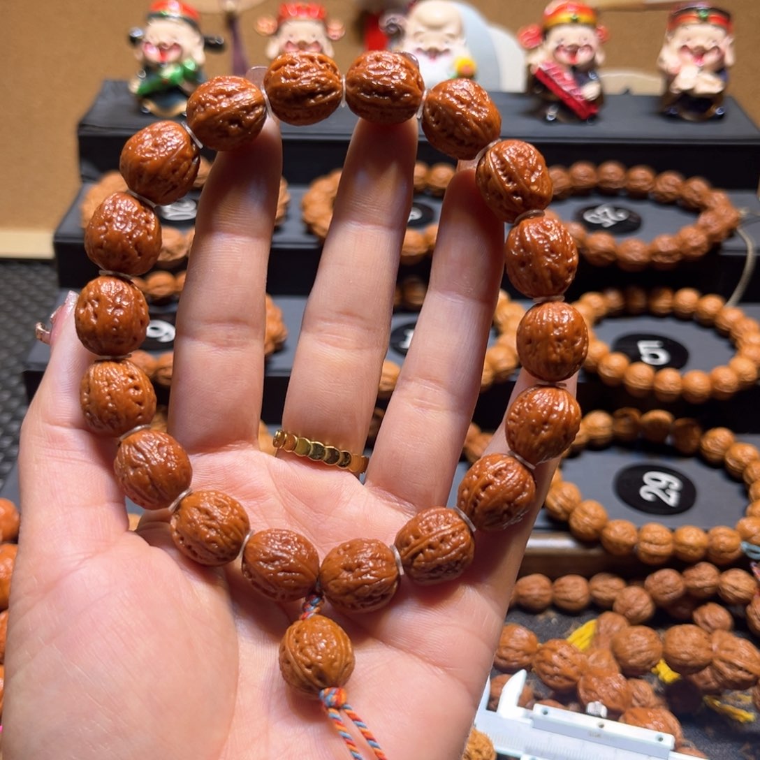 文玩核桃手串小***学精品