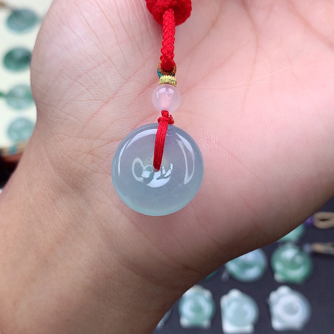 颈饰未镶嵌翡翠4 尺寸19.7-6