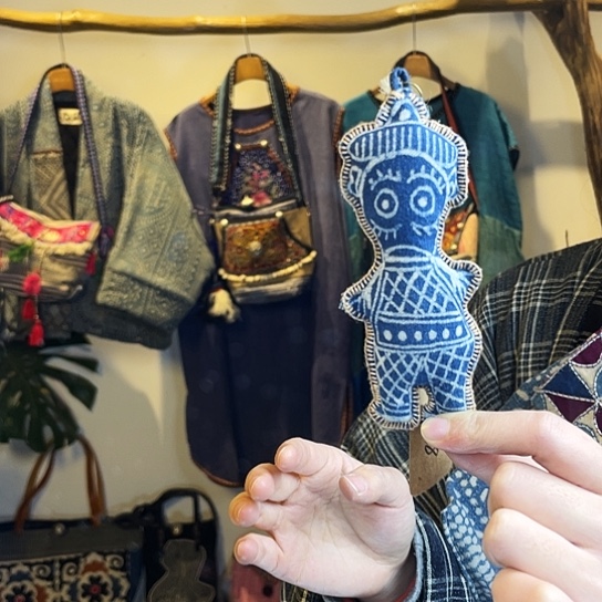 织绣手工制作包挂