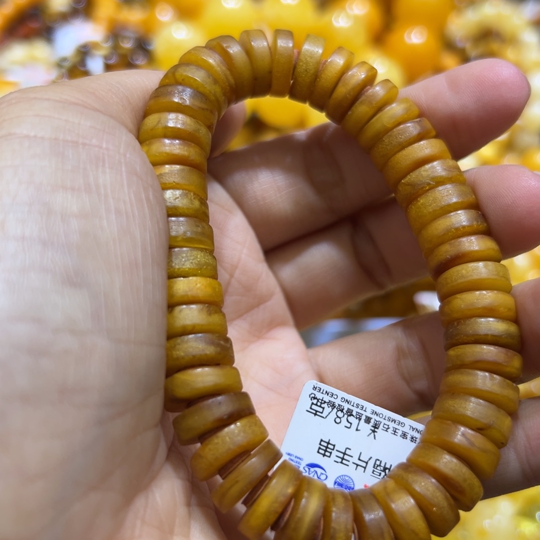 琥珀珠宝奇石未镶嵌