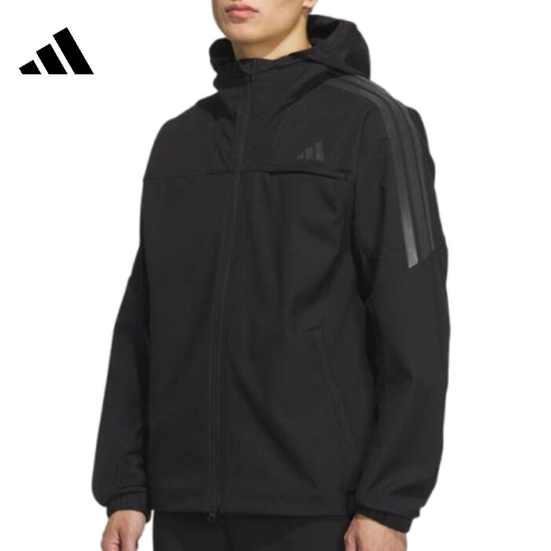 【流光风】adidas阿迪达斯男士秋季外套运动休闲夹克KA1307