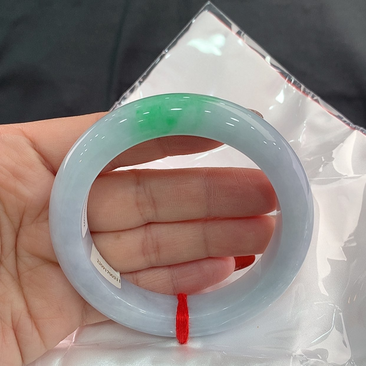 【闪购商品】翡翠手镯未镶嵌59，58/59