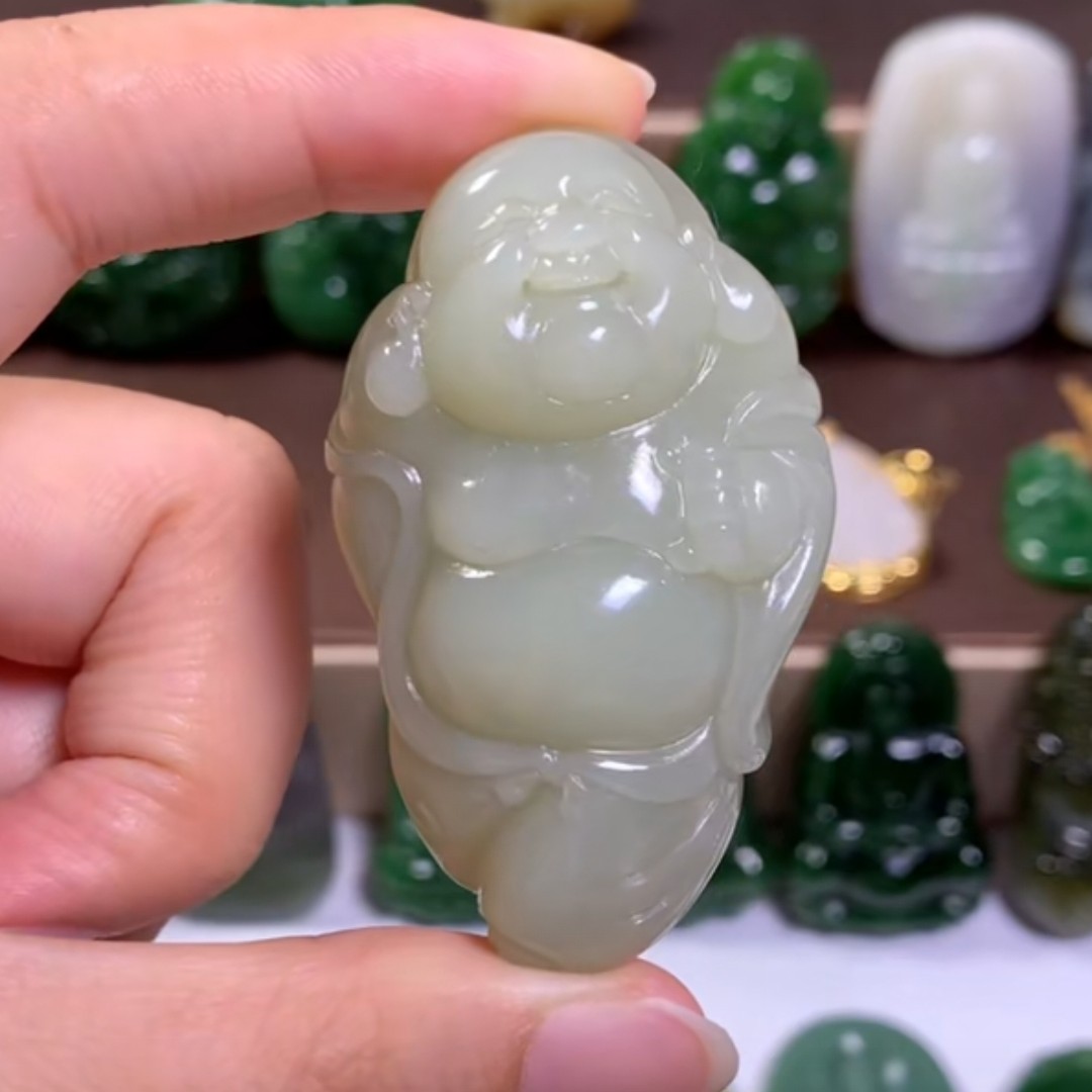 和田玉挂件未镶嵌