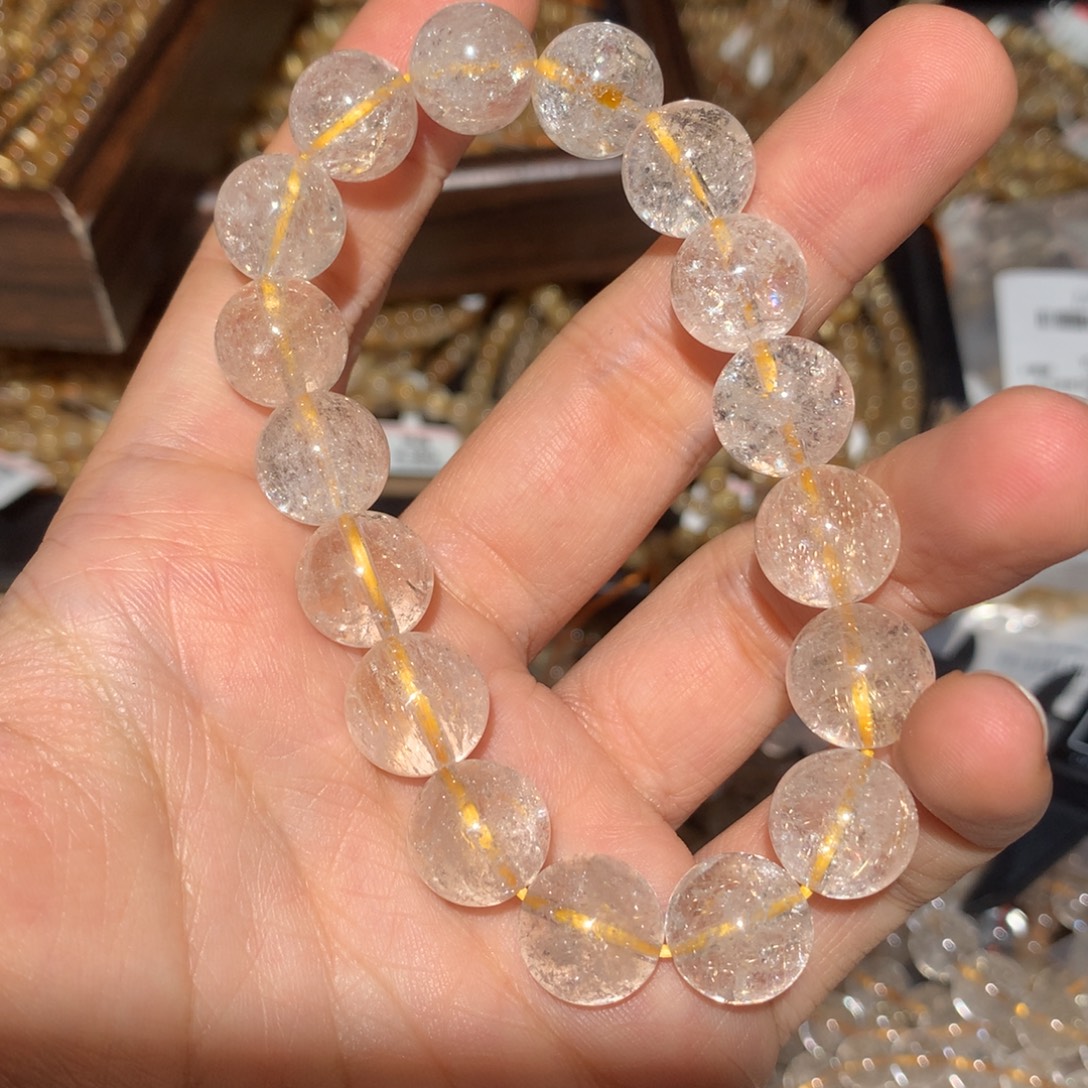 小***哥未镶嵌水晶手链手链