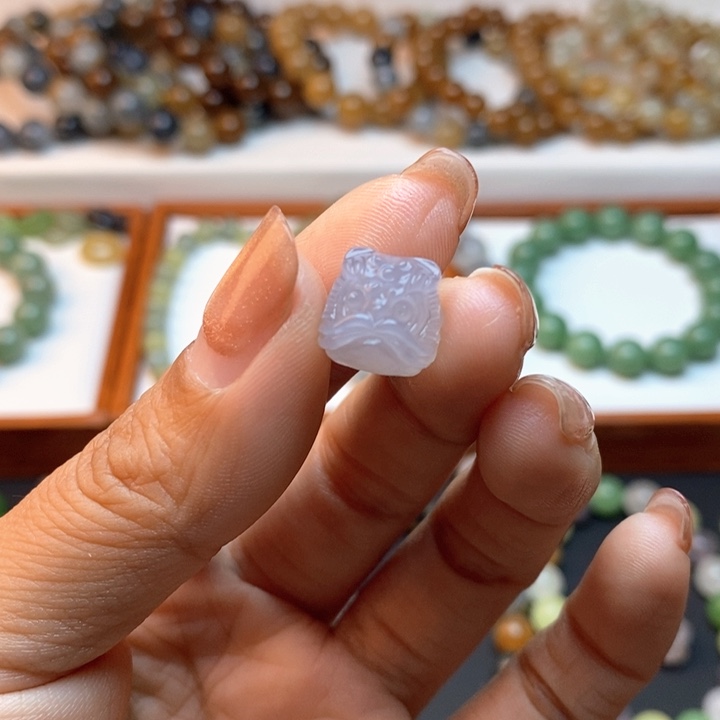 未镶嵌和田玉手链@***身