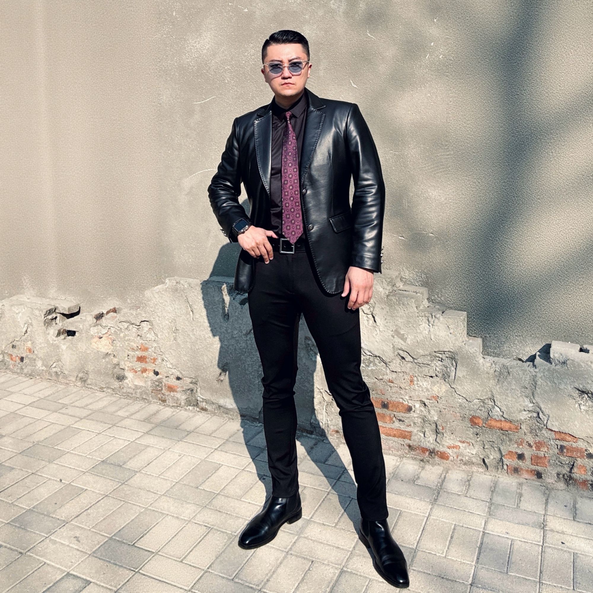 Aresdate"伦桑“视频同款高弹力休闲裤"韩版紧身性感小脚裤抗皱