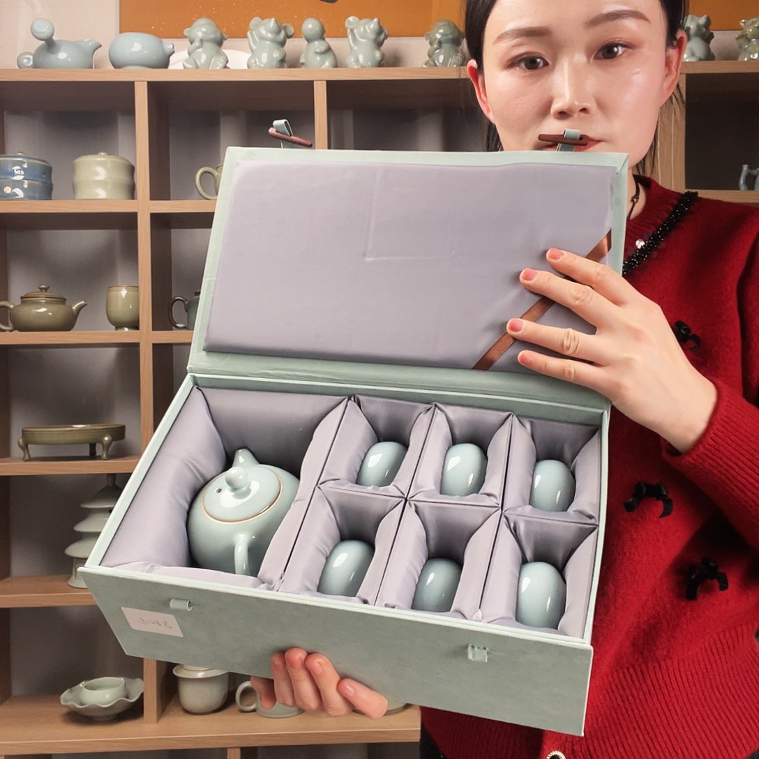 一壶加6杯套盒交朋友