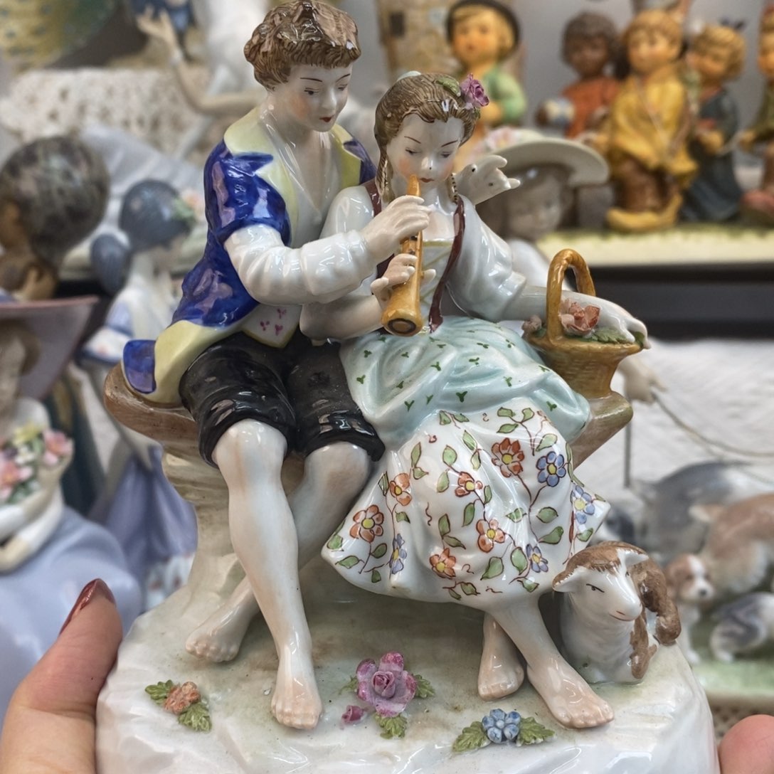 瓷片海淘中古摆件