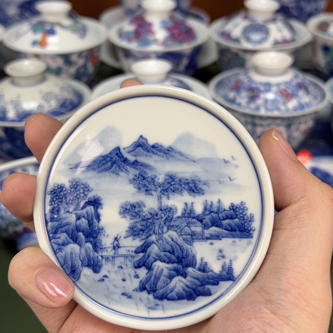 大帅景德镇手工手绘278