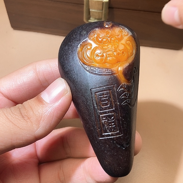 和田玉颈饰未镶嵌HX