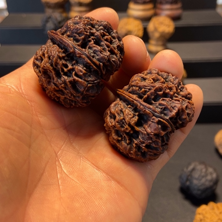 文玩核桃把件B上古苍龙42mm