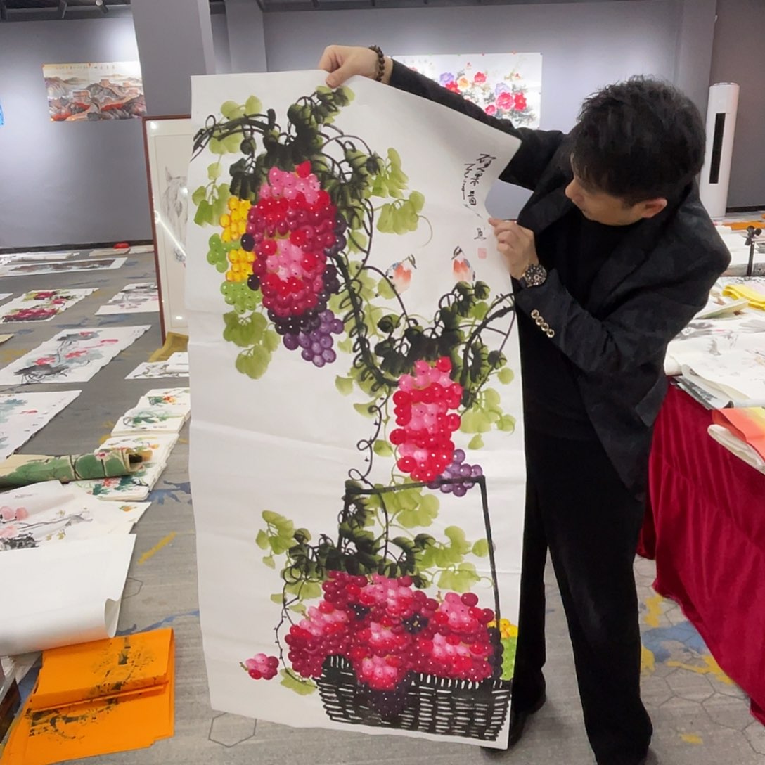 带灯款名人名工手工制作40