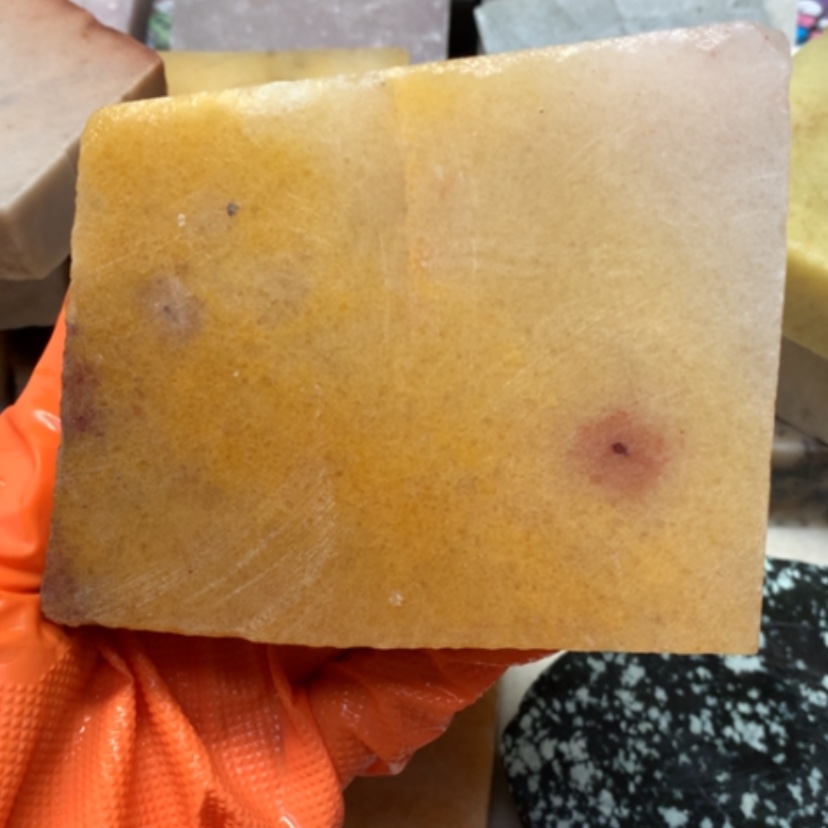 【闪购商品】未镶嵌手镯石英岩玉桔子黄