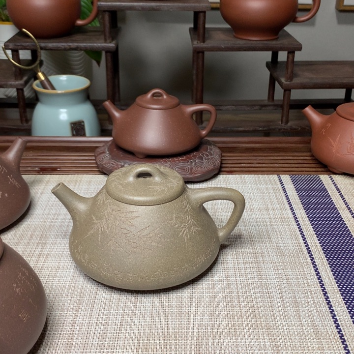 紫砂茶壶小*C俊凯紫砂壶