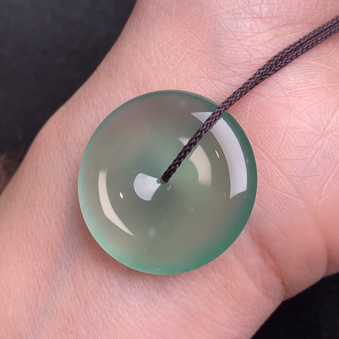 翡翠颈饰未镶嵌27.0-5.4