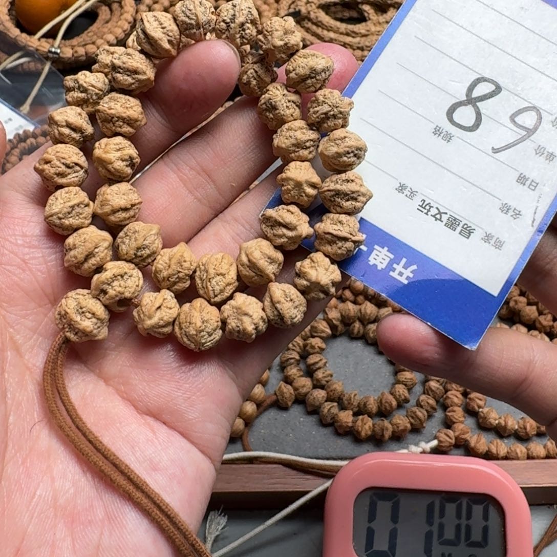 手串柏香籽/百香籽小***子68