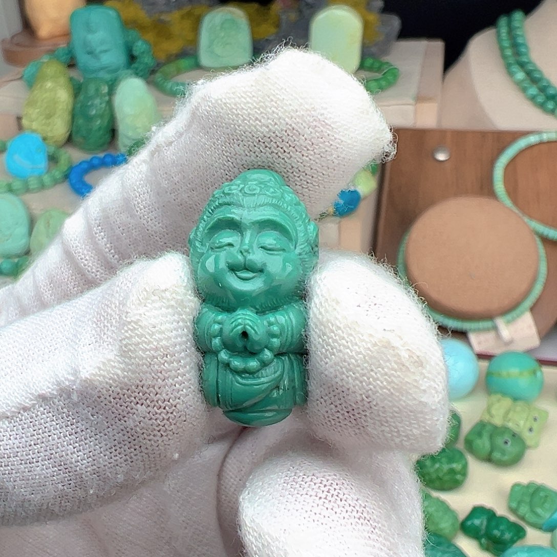 绿松石未镶嵌主播夏