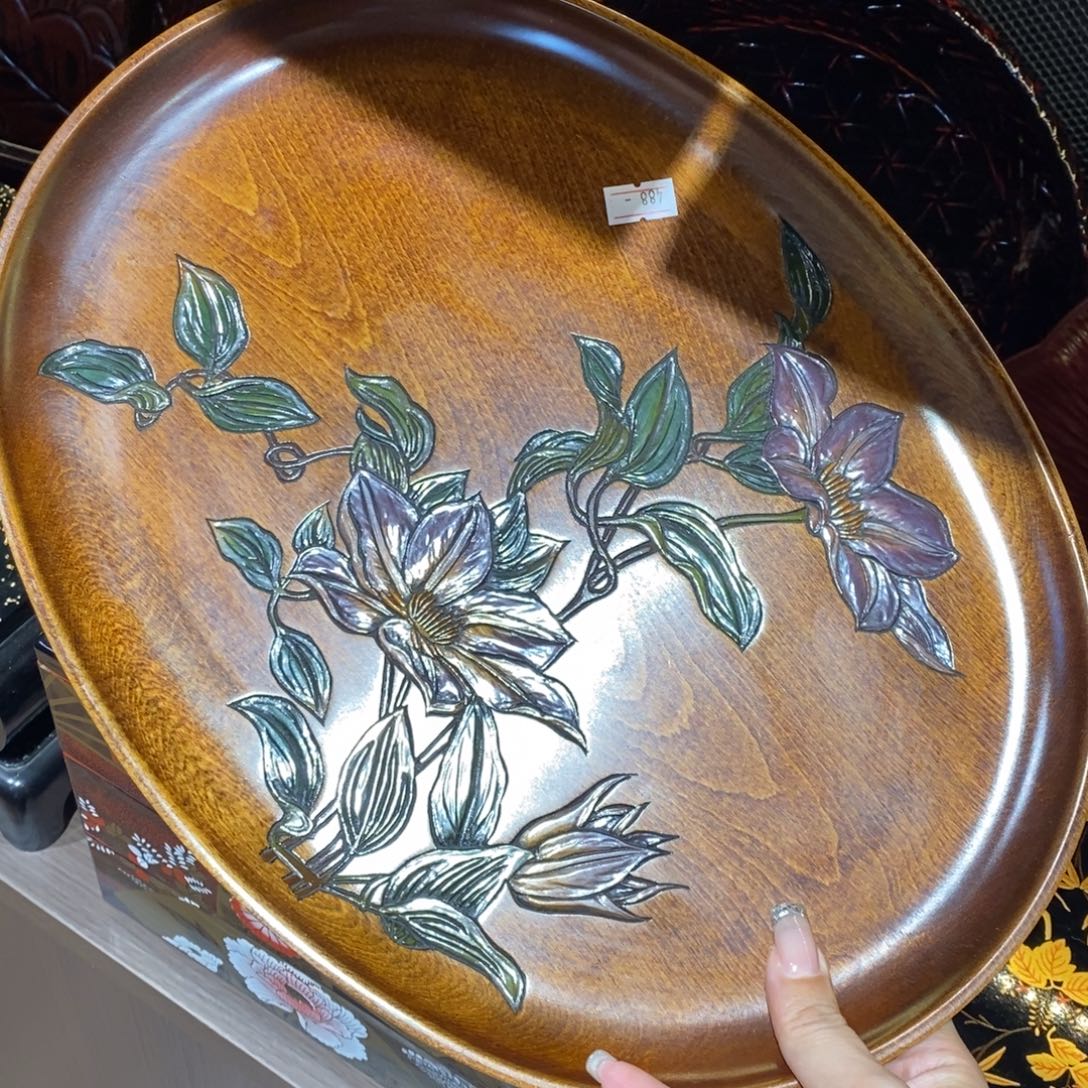 瓷片36 厘米，小杨甄选甄选