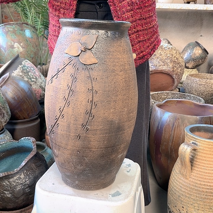 正品口18高45花盆无孔