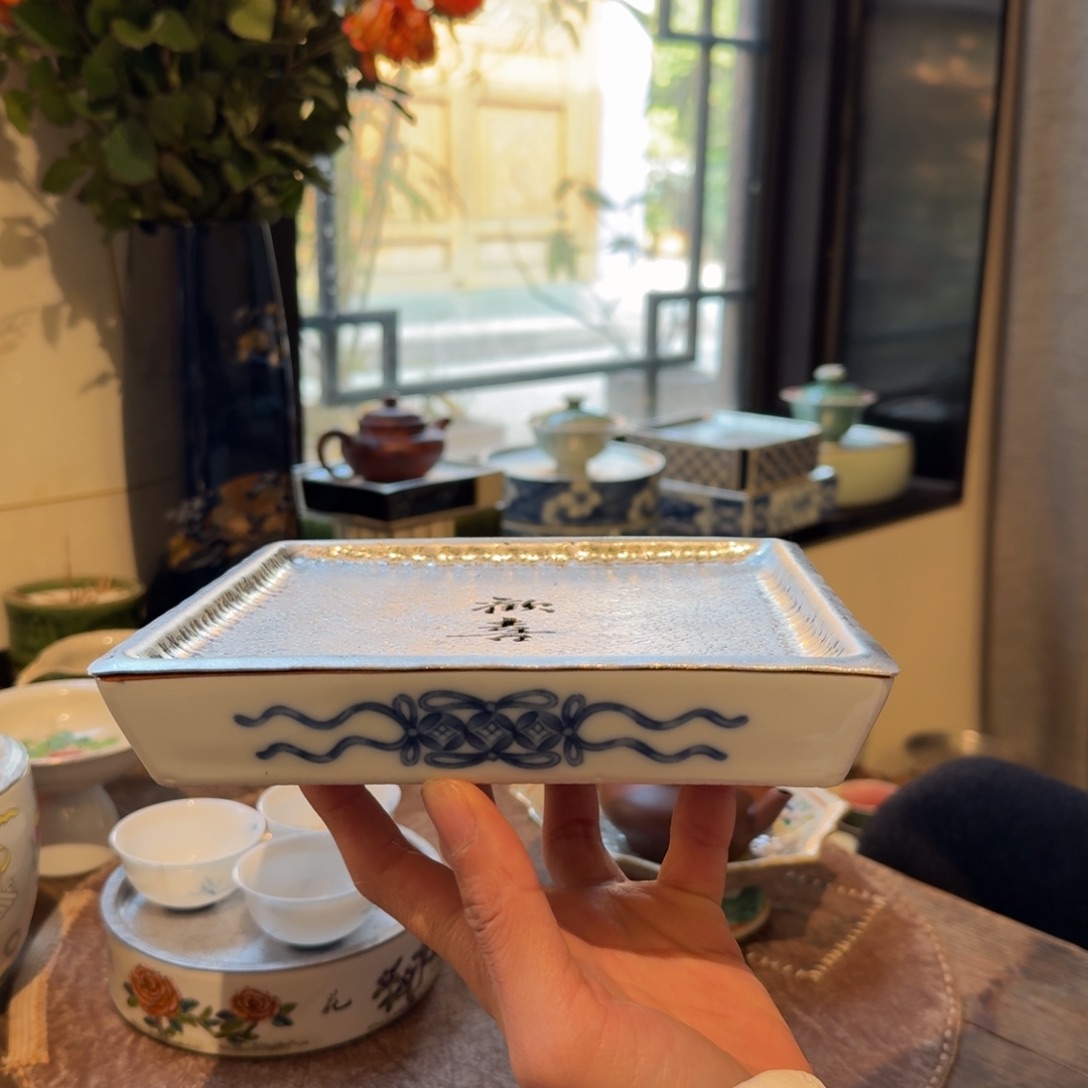 盘纯手工制作的一