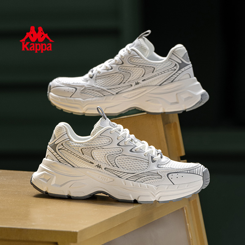 Kappa/卡帕【氢轨】老爹鞋春夏季新款鞋男款轻便百搭运动鞋女鞋14CJ商品图