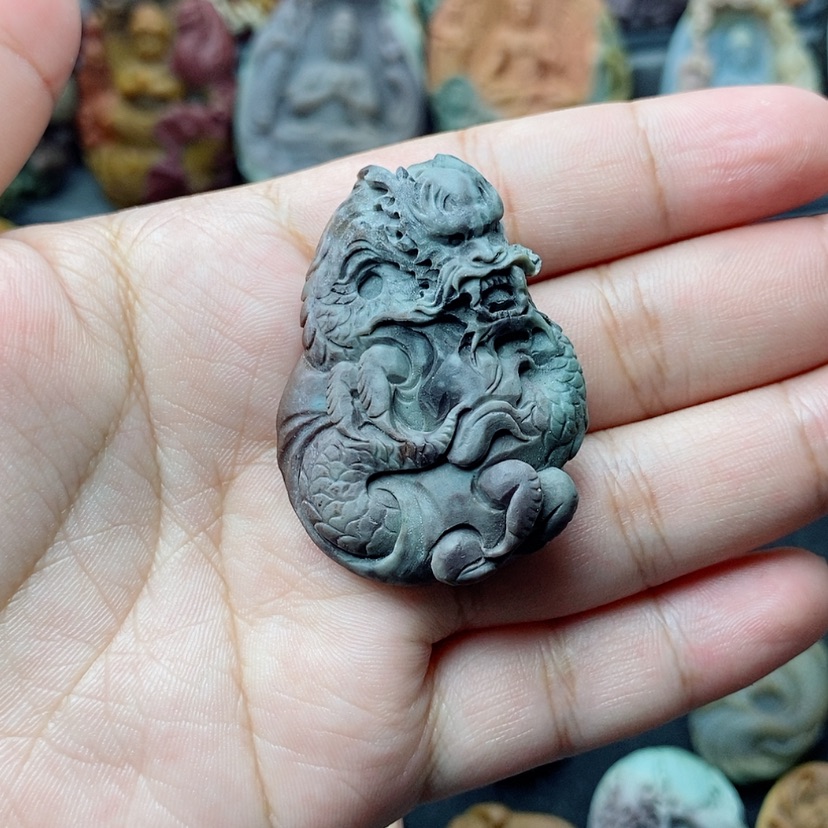 【闪购商品】未镶嵌定制石英质玉吊坠