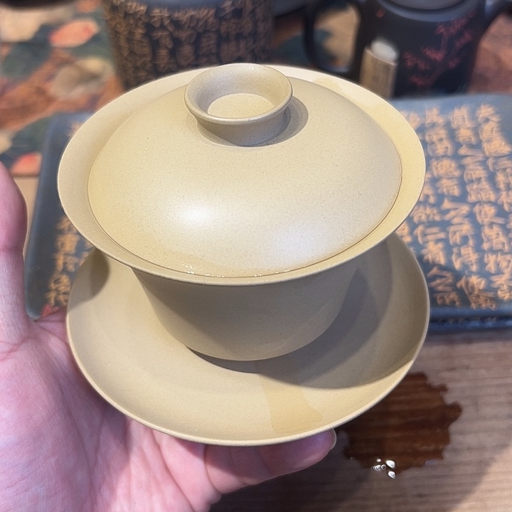 杯建水紫陶全手工