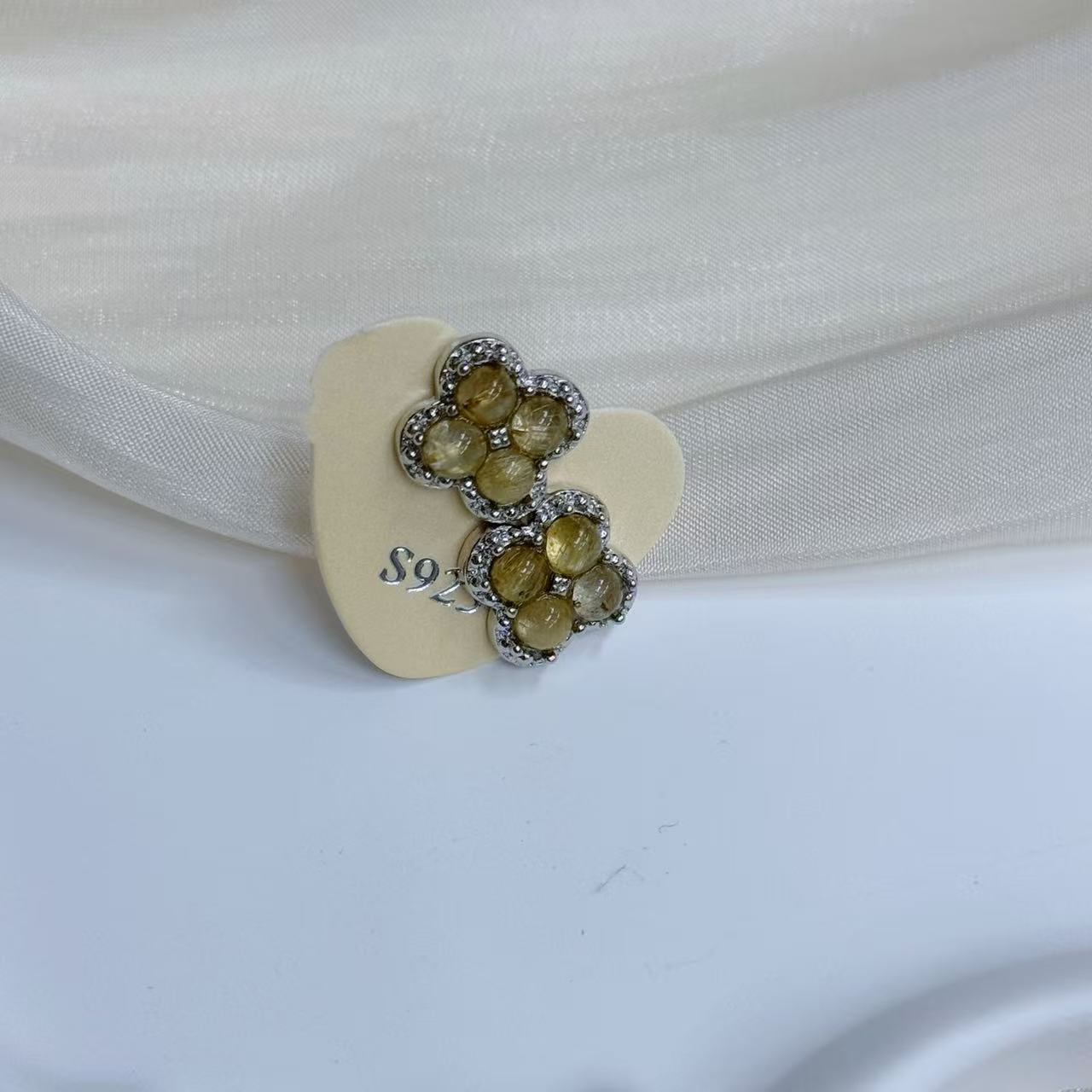 925银耳饰 3016 轻奢高级小众设计感耳钉