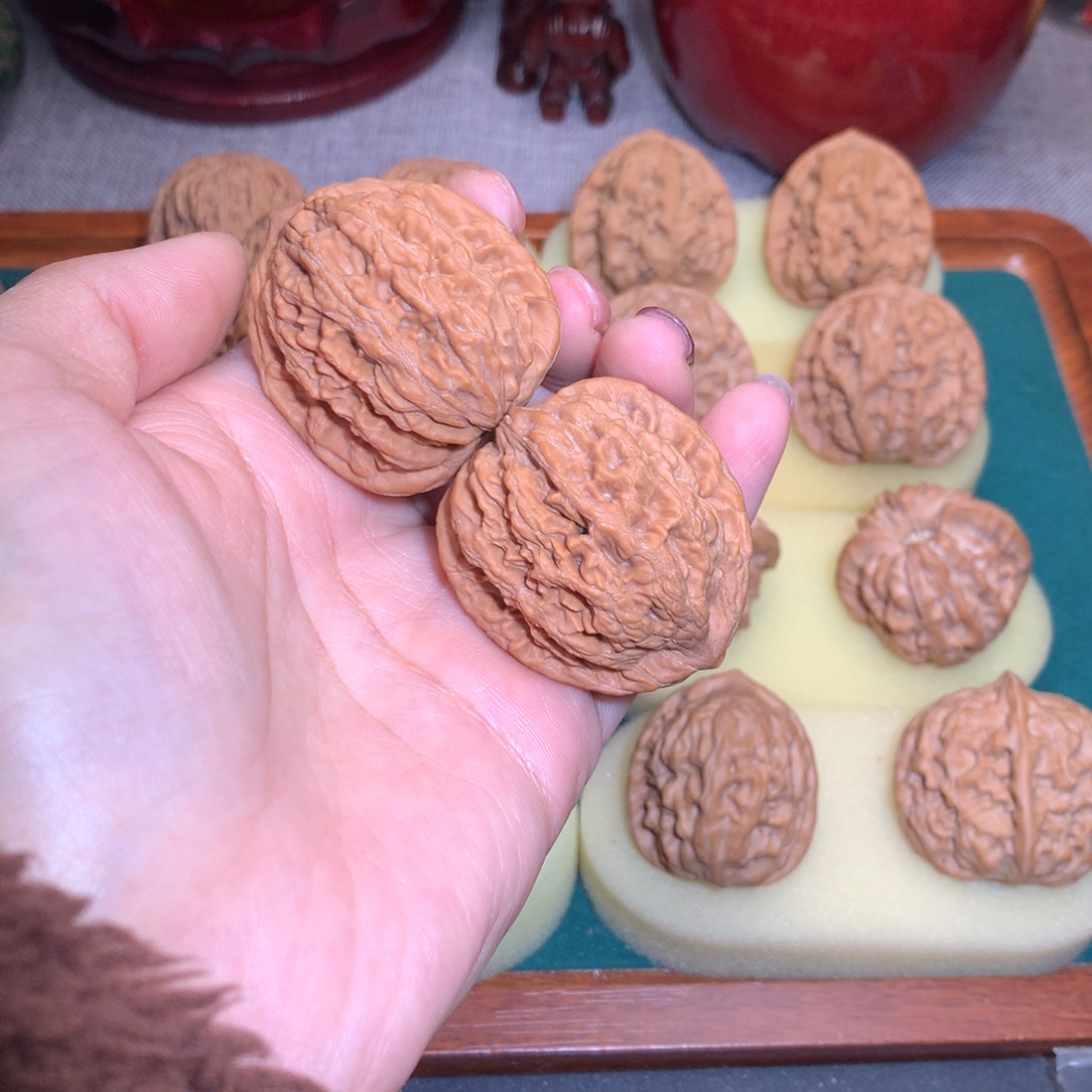 文玩核桃把件z****g核桃