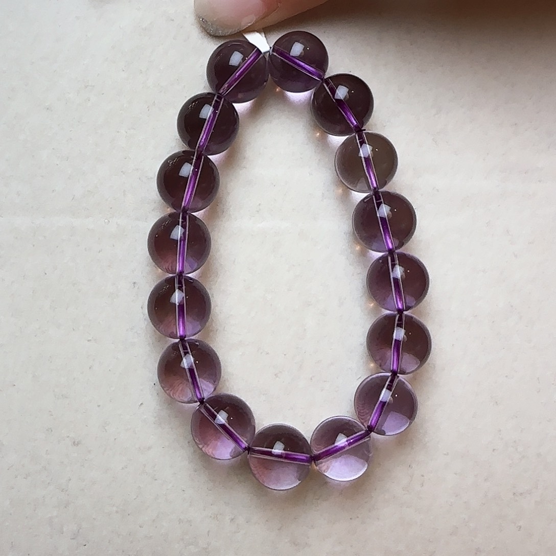 水晶手链未镶嵌巍*大气上档次