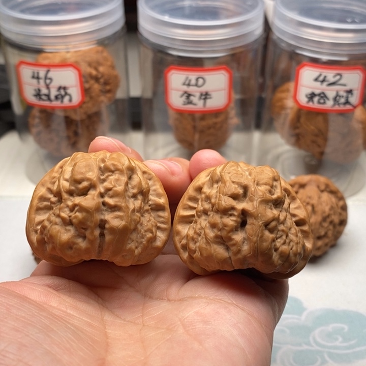 文玩核桃吊坠40蛤蟆