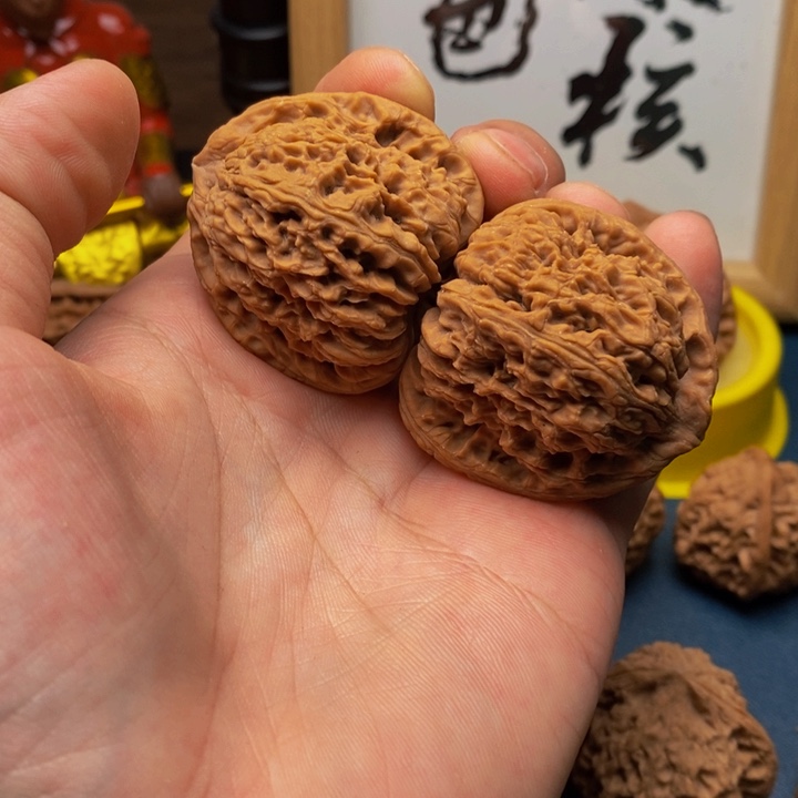 吊坠文玩核桃42南疆石