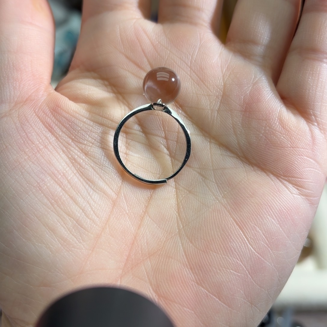 未镶嵌手链水晶戒指