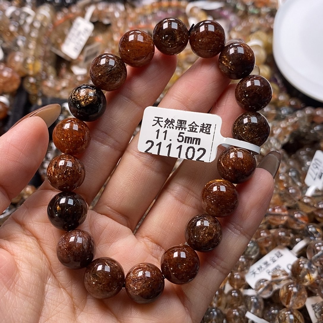 水晶未镶嵌手链水