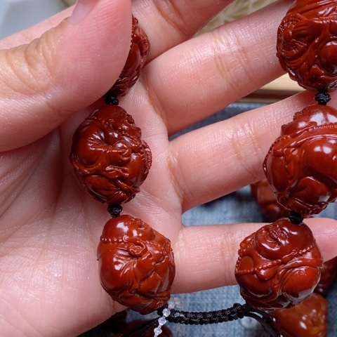 橄榄核手串万**春橄榄核手串