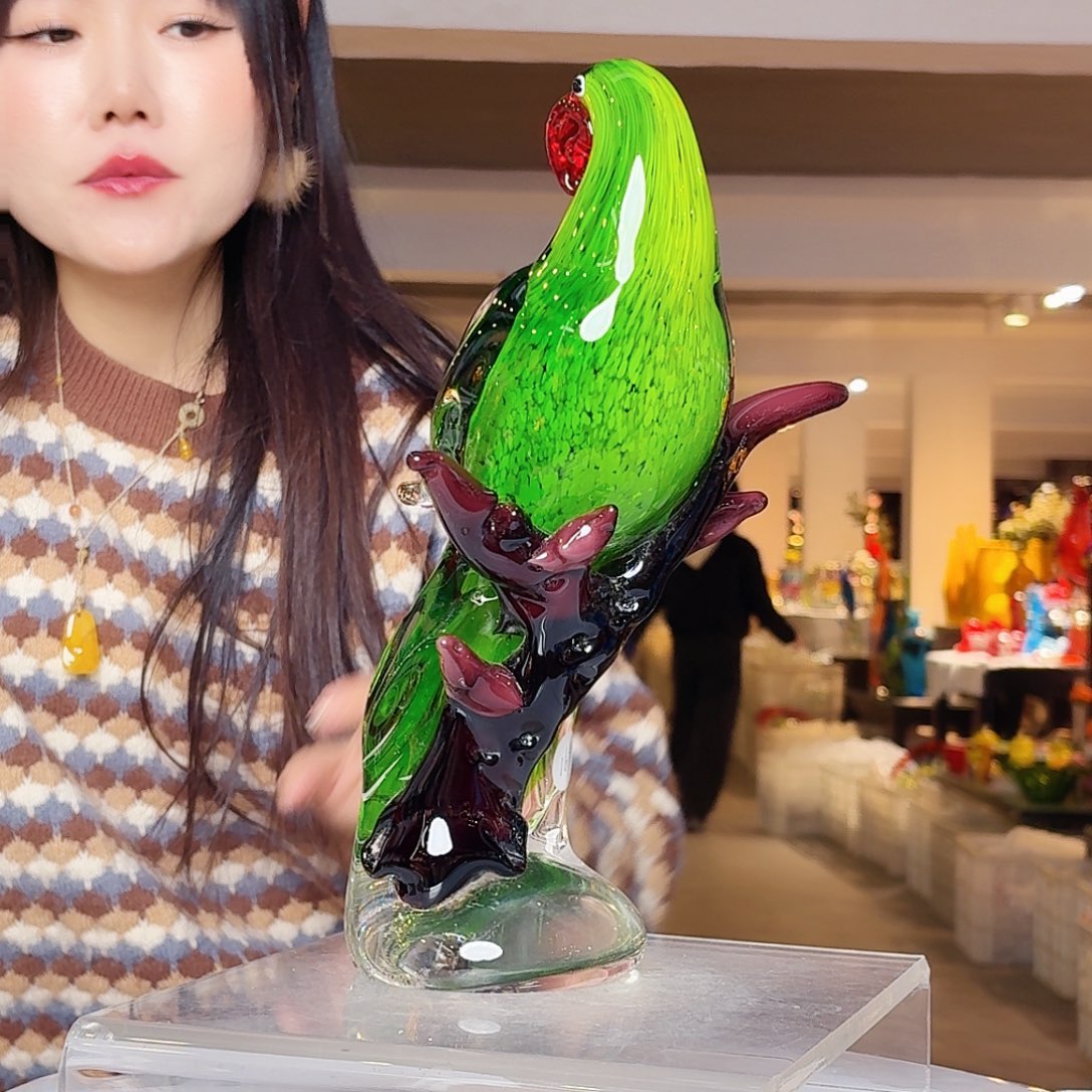 琉璃手工艺品琉璃岛是个什么东西