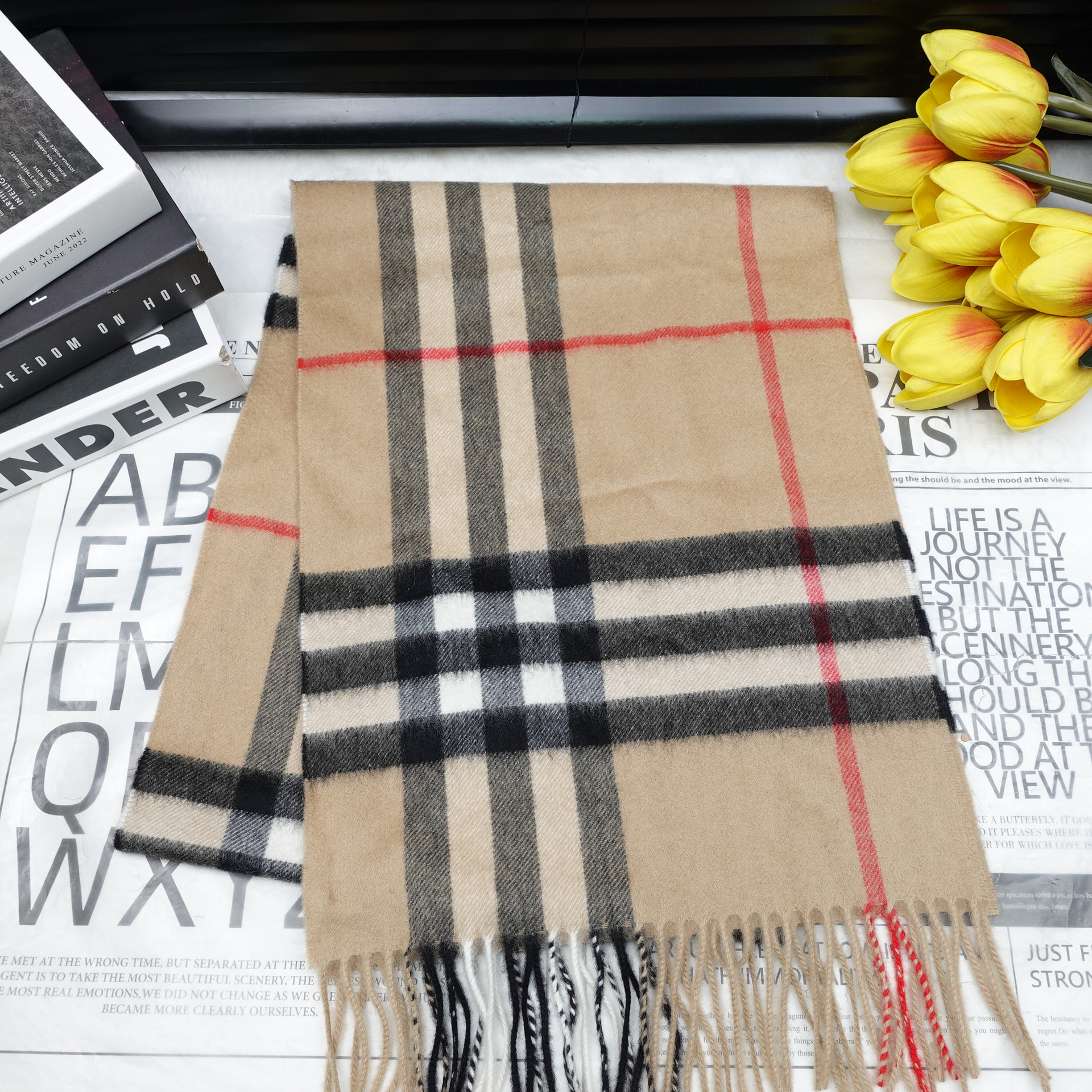 95新 BURBERRY/博柏利 围巾/T10293905