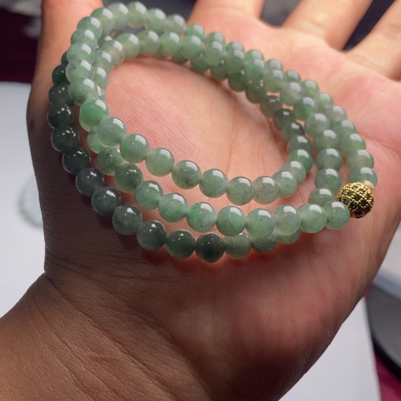 【闪购商品】定制翡翠未镶嵌珠子