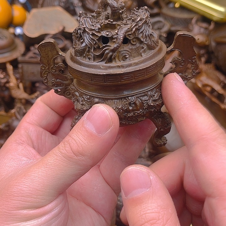 铜器摆件办公室摆件