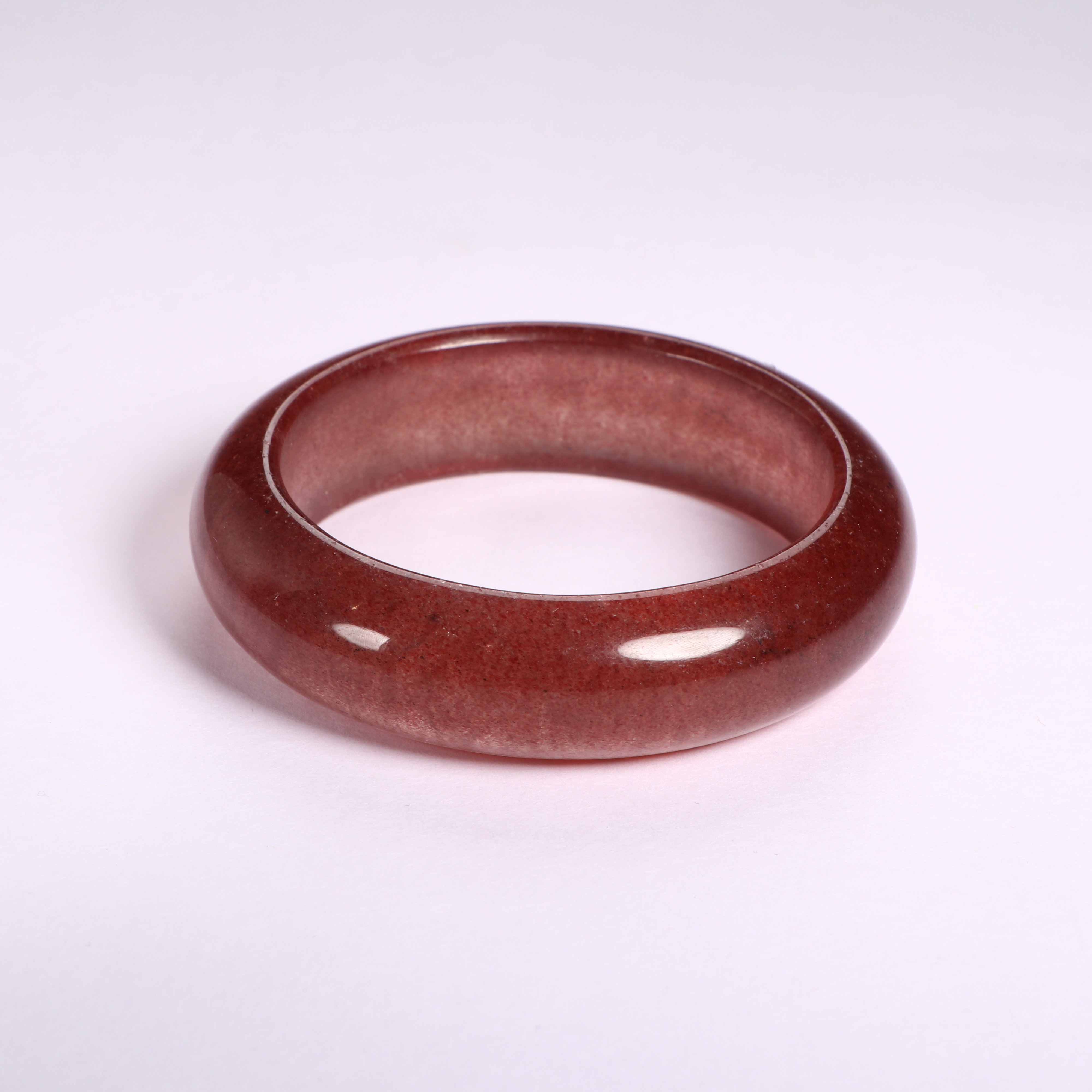 250329117/博古通今/集古藏今/草莓晶手镯/古董首饰