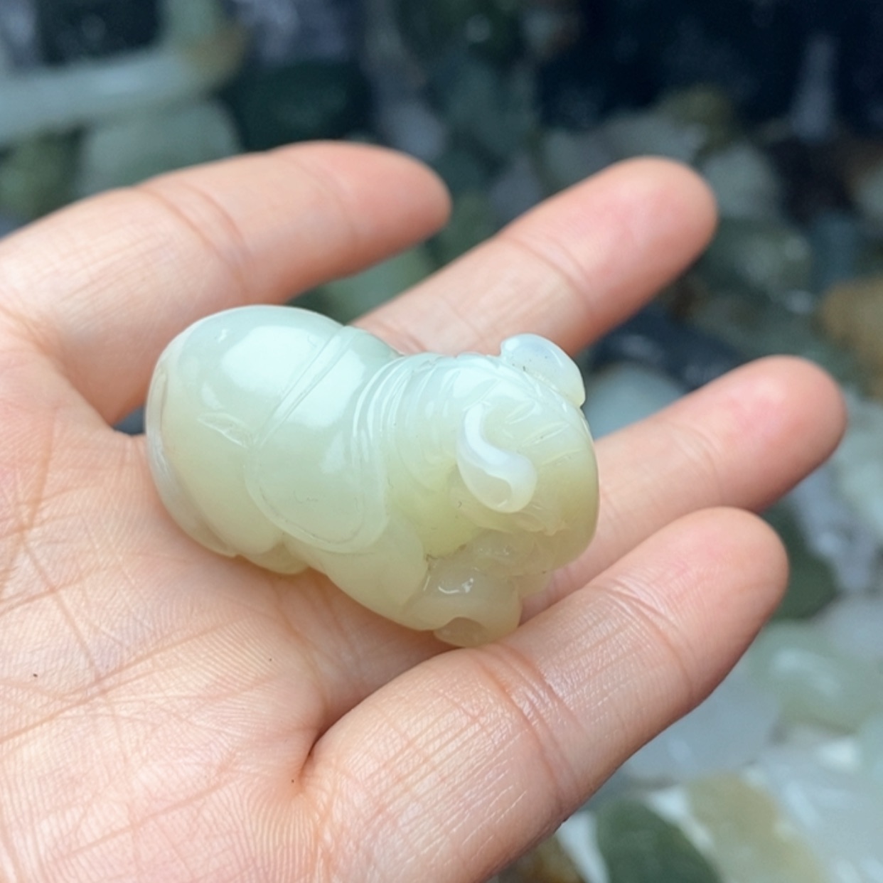 【闪购商品】未镶嵌和田玉挂件